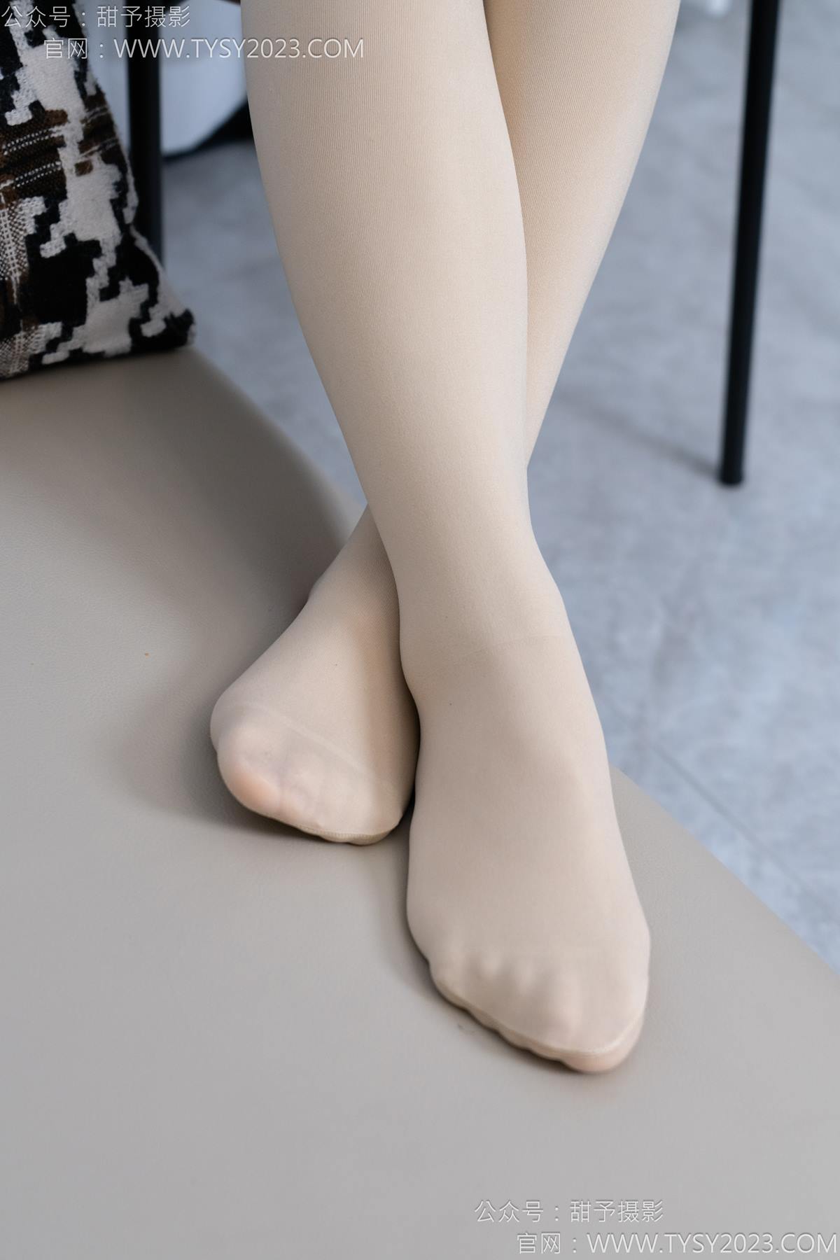 甜予摄影 NO.174 贝壳-平底鞋、厚肉丝[130P/3V/10.7GB]插图3