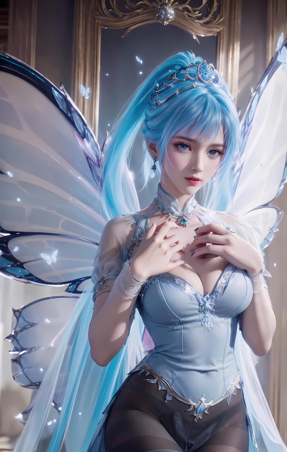 AI绘画 623 绝世唐门-唐舞桐（碎梦图包系列）[33P/607MB]插图2