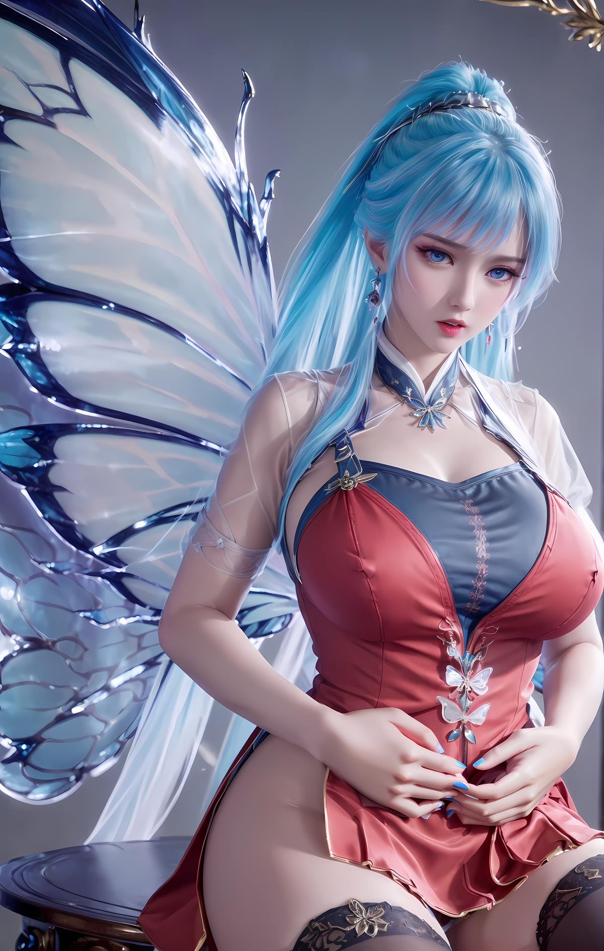 AI绘画 623 绝世唐门-唐舞桐（碎梦图包系列）[33P/607MB]插图1