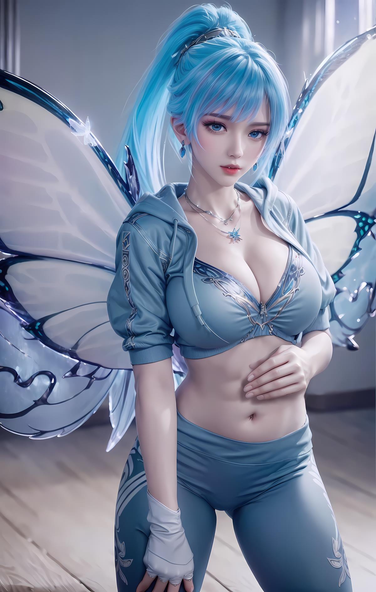 AI绘画 623 绝世唐门-唐舞桐（碎梦图包系列）[33P/607MB]插图3