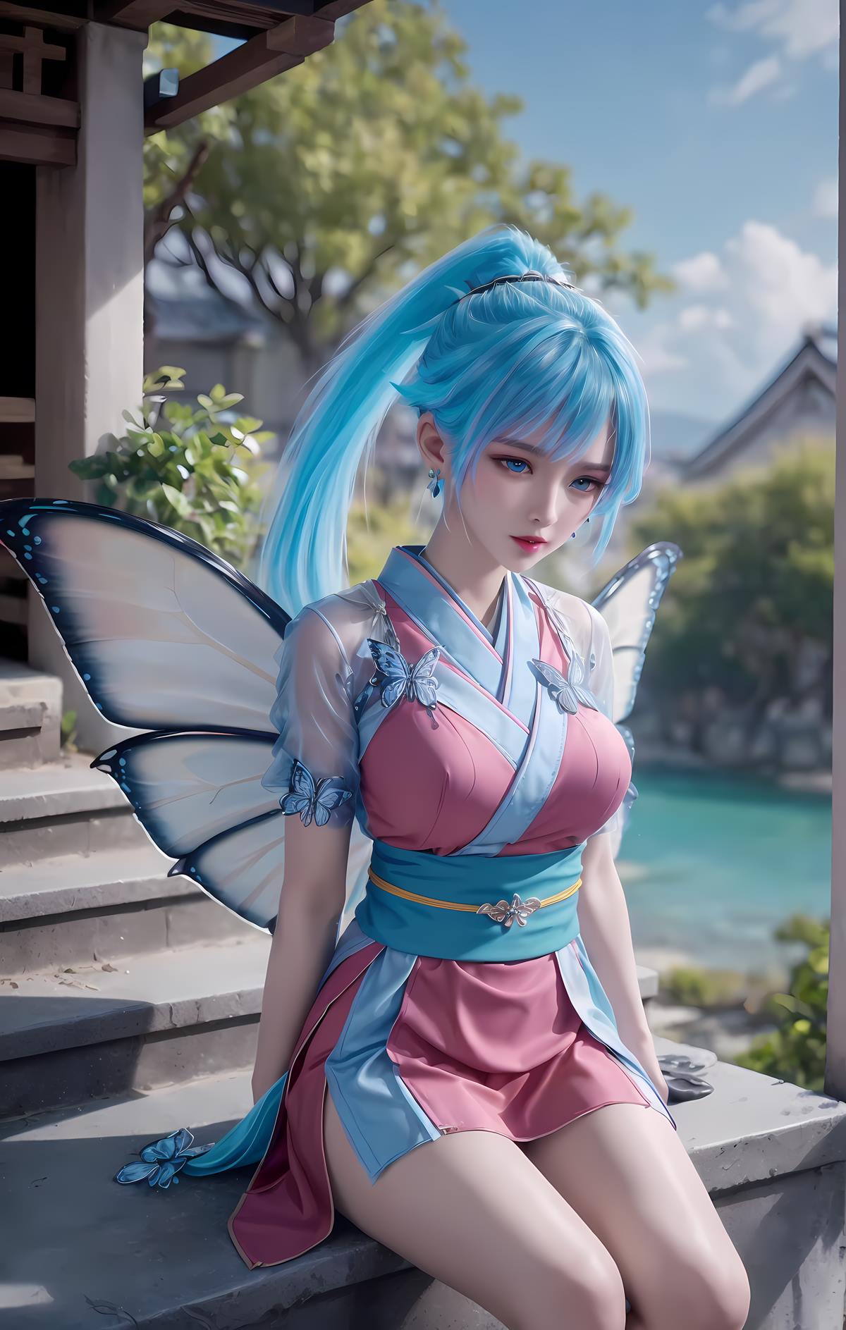 AI绘画 623 绝世唐门-唐舞桐（碎梦图包系列）[33P/607MB]插图