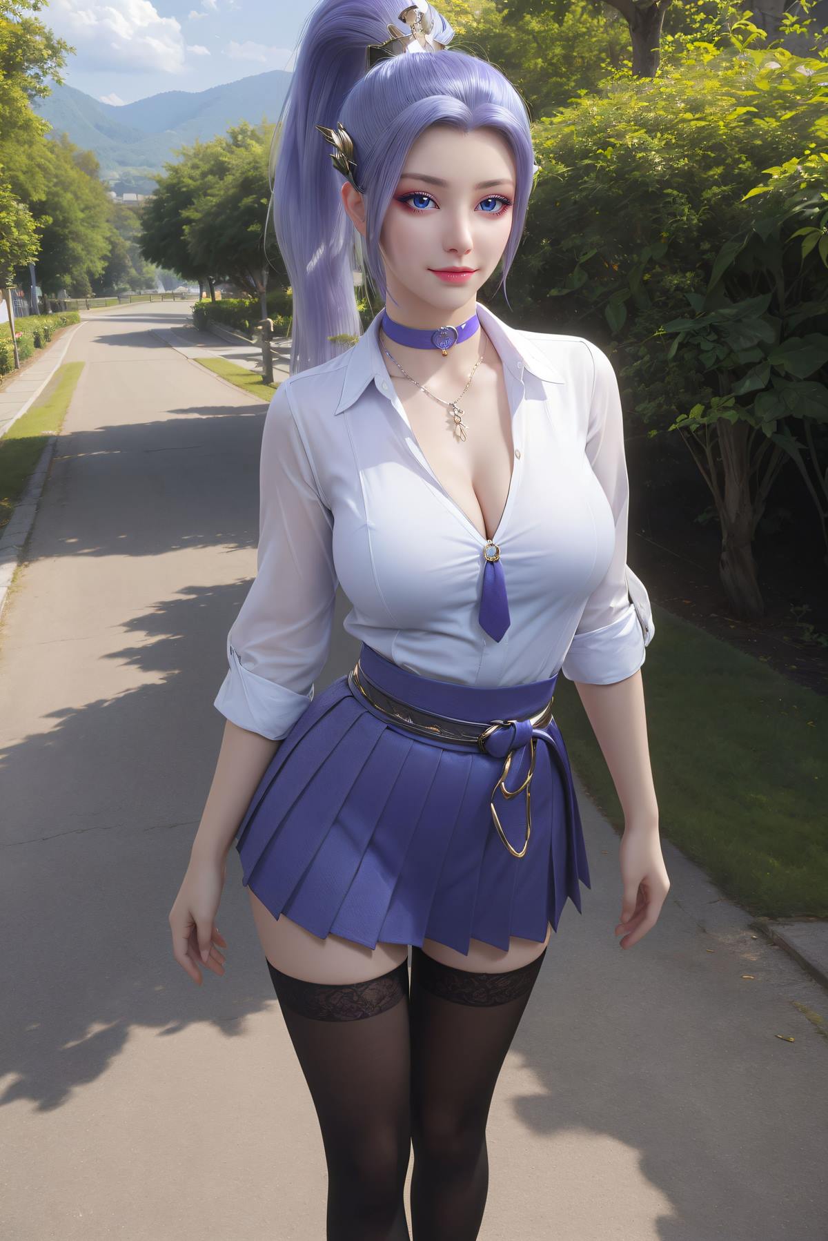 AI绘画 619 斗破-韩月[52P/55MB]插图1