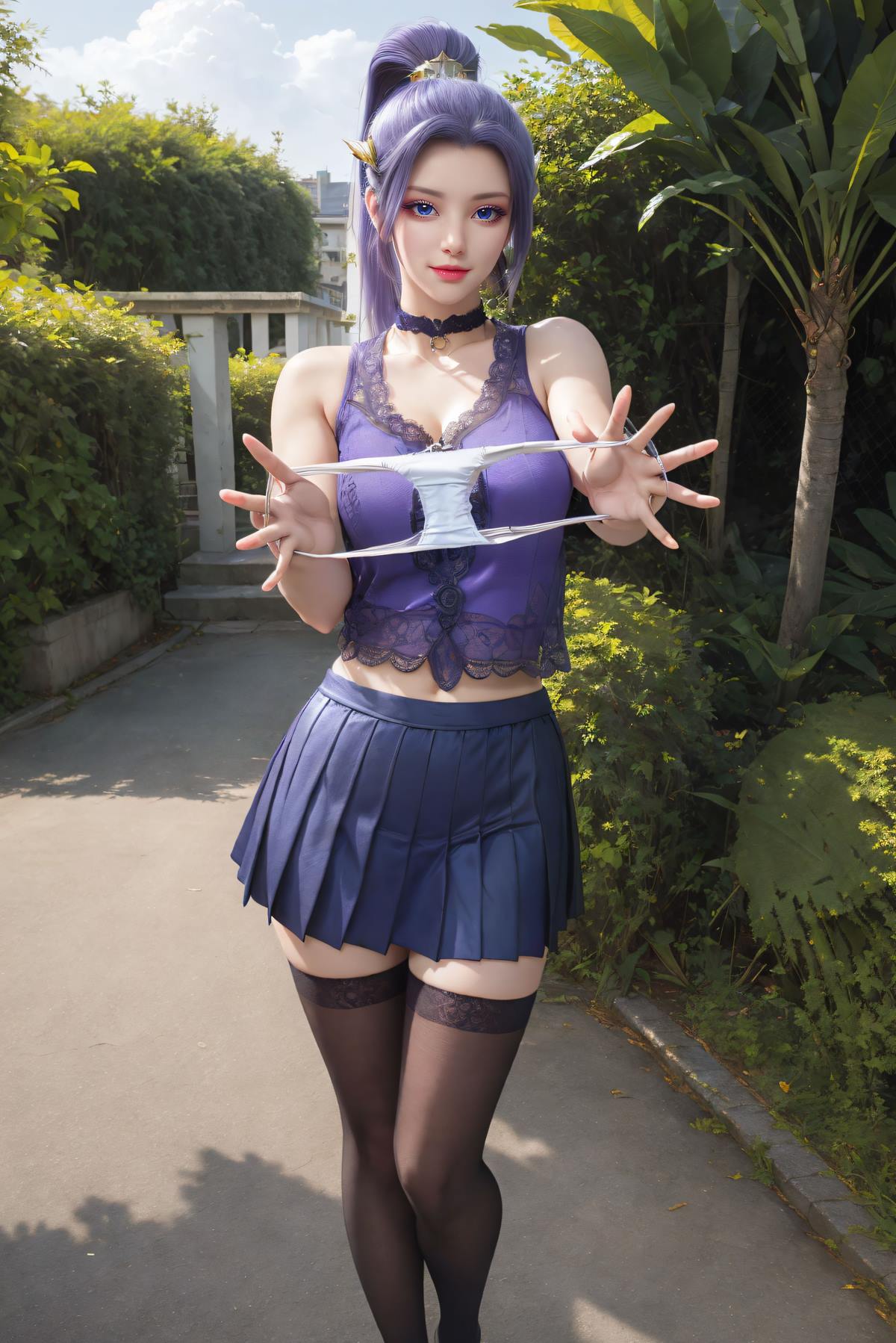 AI绘画 619 斗破-韩月[52P/55MB]插图3