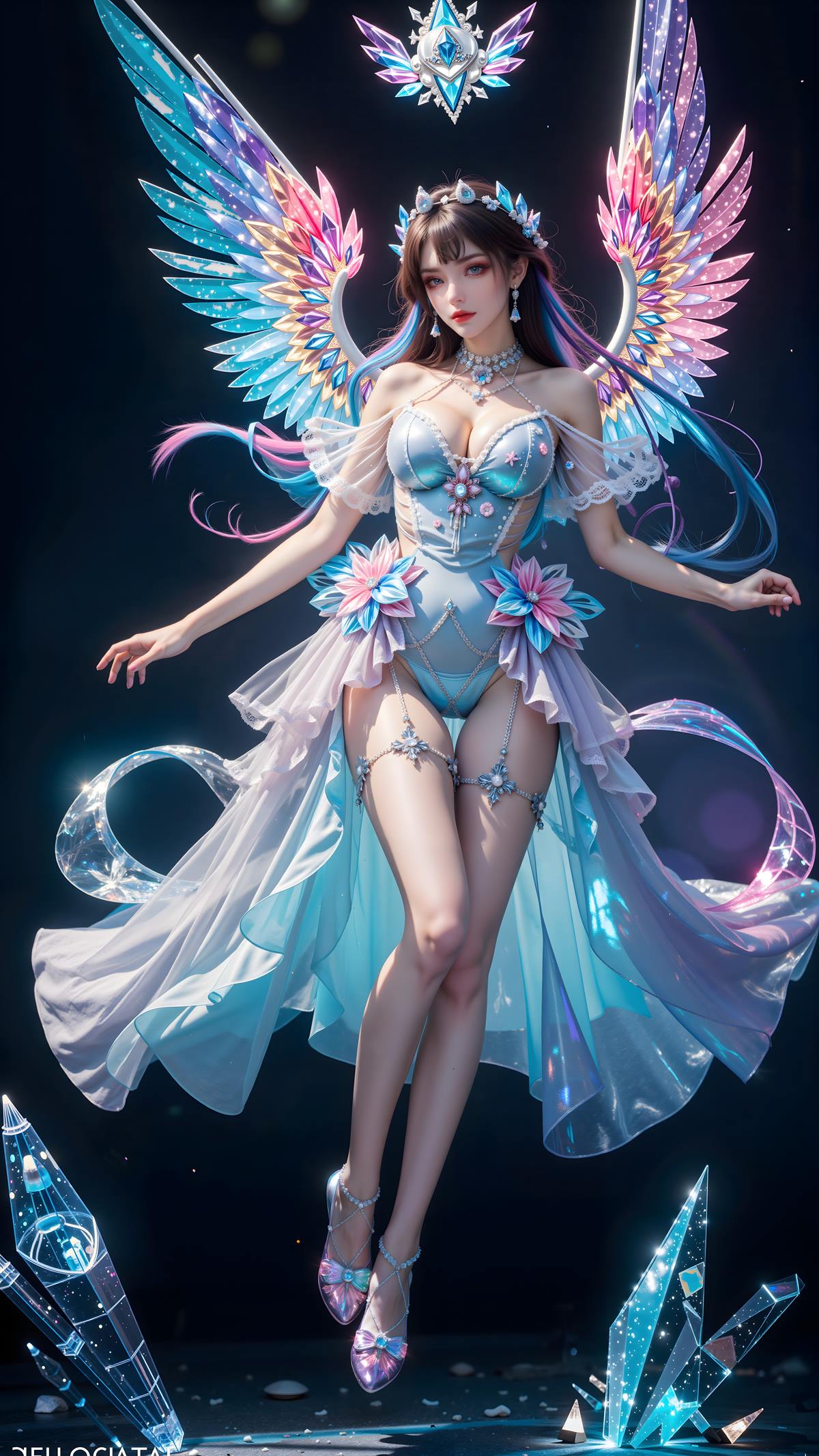 AI绘画 626 卡其喵 玉姐美杜莎[67P/496MB]插图2