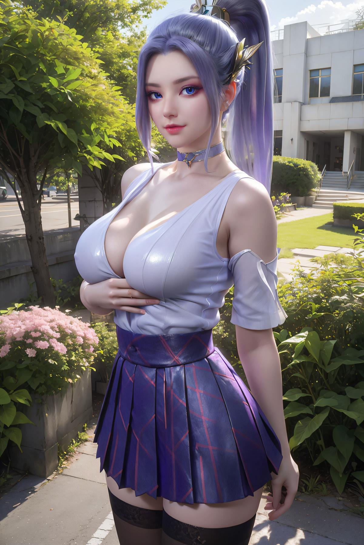 AI绘画 619 斗破-韩月[52P/55MB]插图