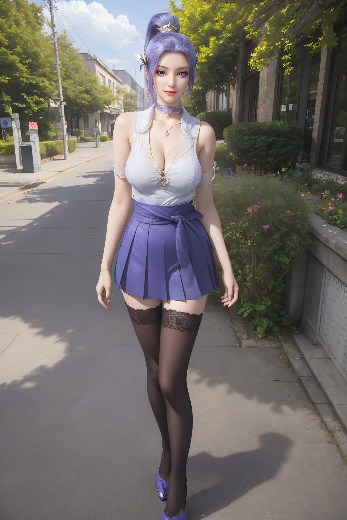 AI绘画 619 斗破-韩月[52P/55MB]插图2