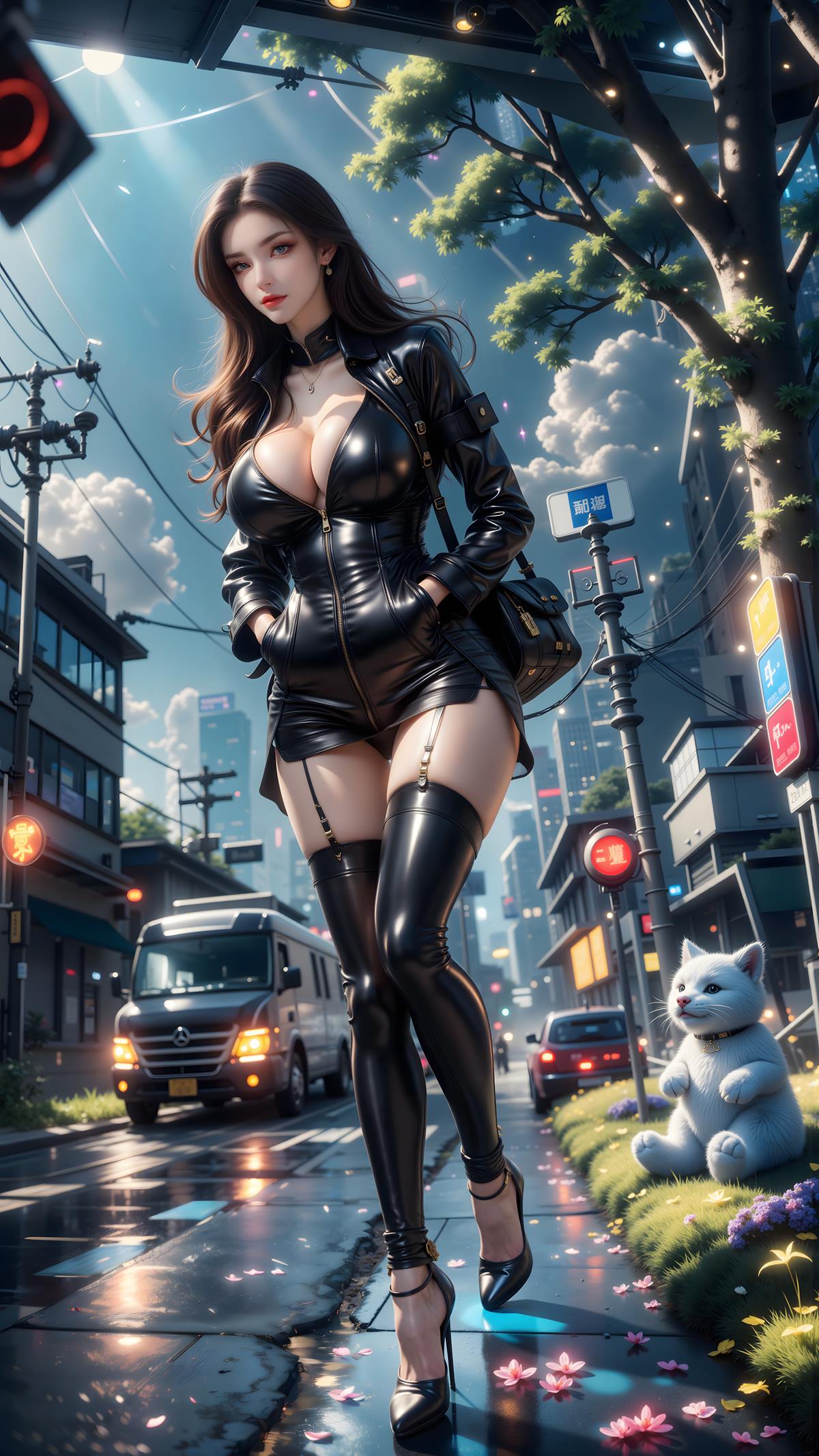 AI绘画 626 卡其喵 玉姐美杜莎[67P/496MB]插图3