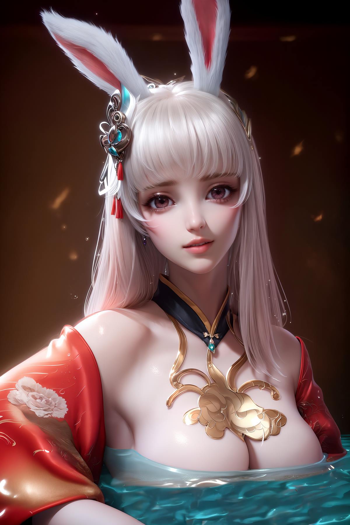 AI绘画 615 公孙离[21P/29.9MB]插图1