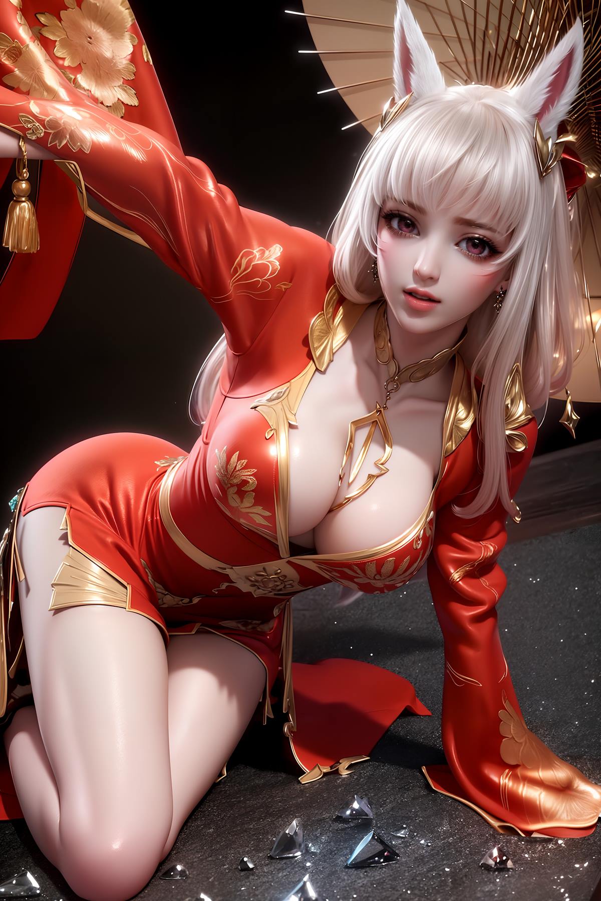 AI绘画 615 公孙离[21P/29.9MB]插图2