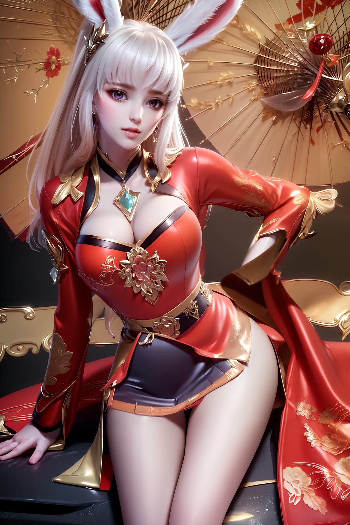 AI绘画 615 公孙离[21P/29.9MB]插图3