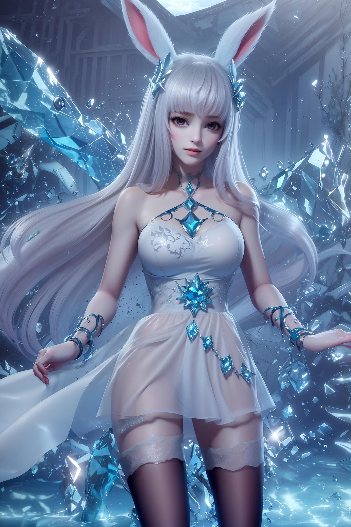 AI绘画 615 公孙离[21P/29.9MB]插图