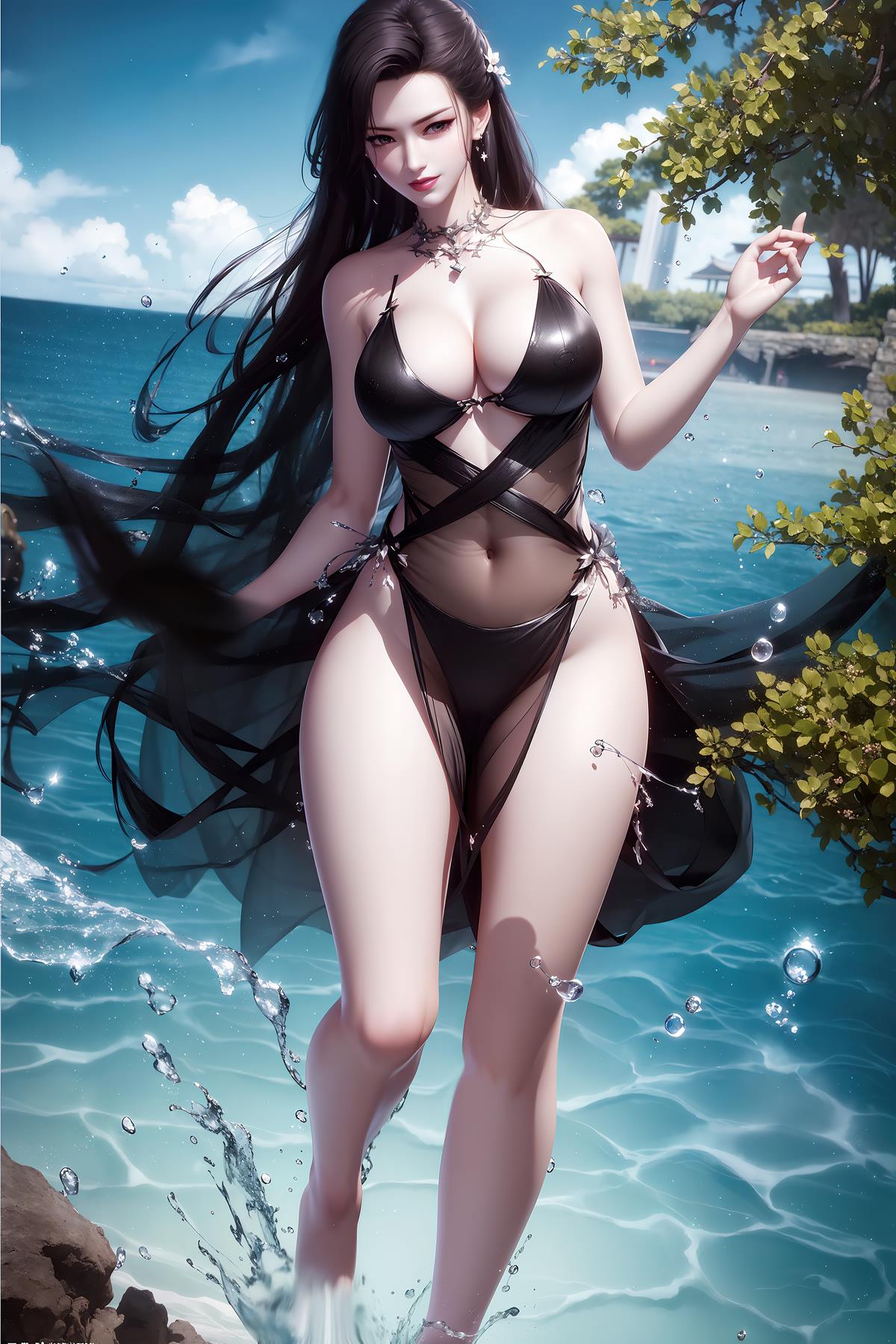 AI绘画 608 潮女妖[13P/432MB]插图2