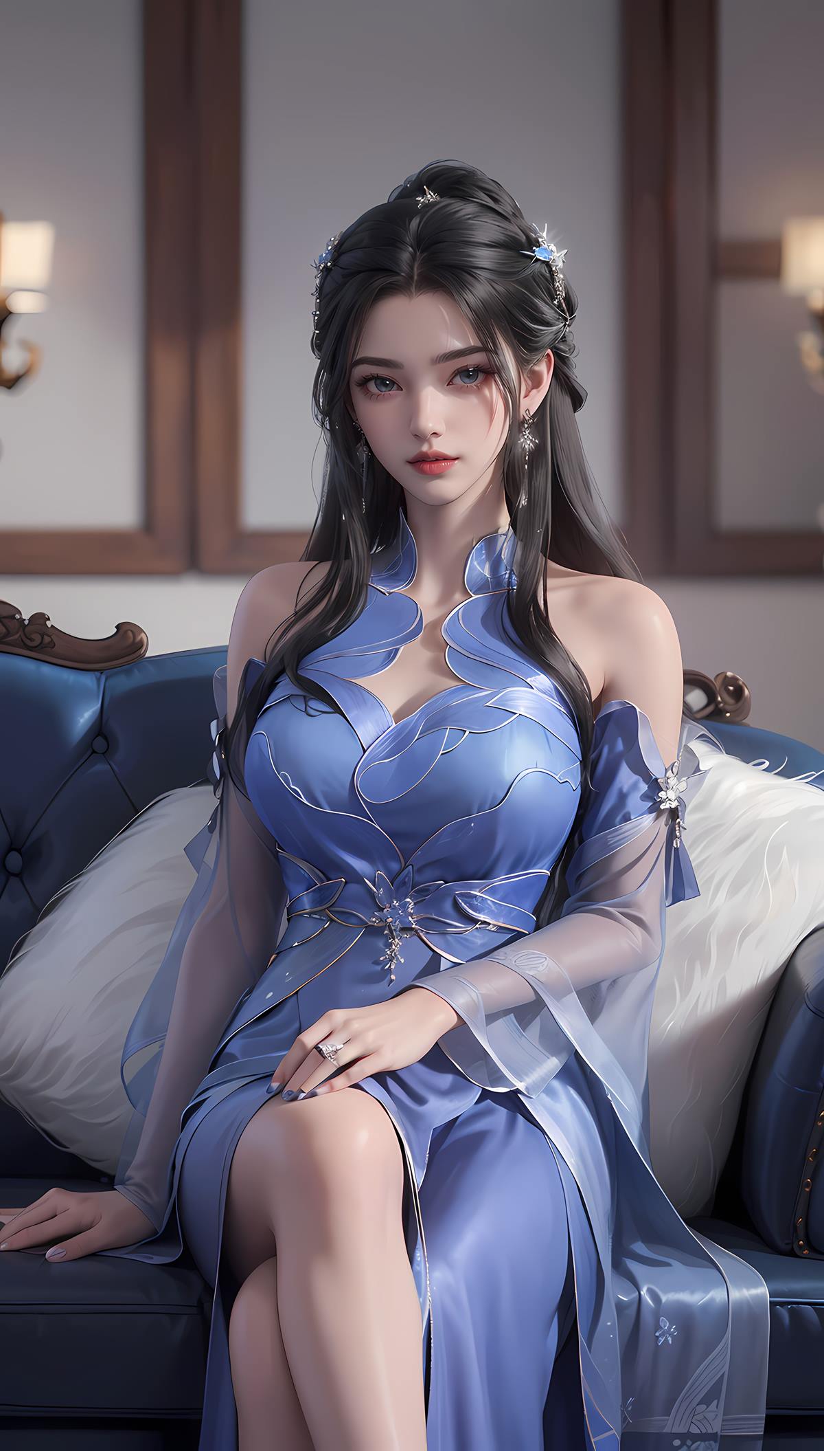 AI绘画 621 李慕婉5 [178P/236MB]插图