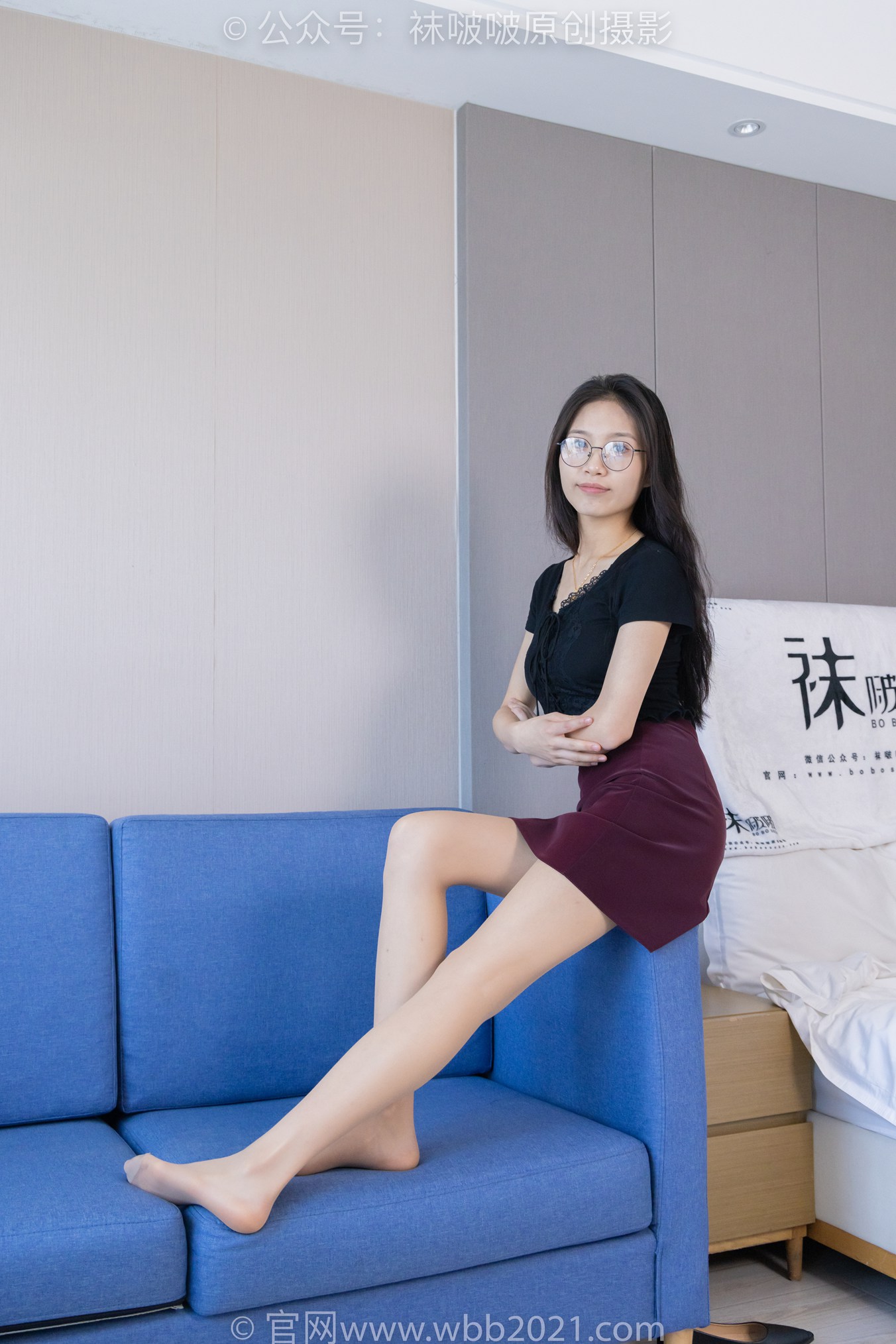 袜啵啵554期芝士-平底鞋、薄肉丝（脚尖加固款）、裸足[142P/1V/6.79G]插图3