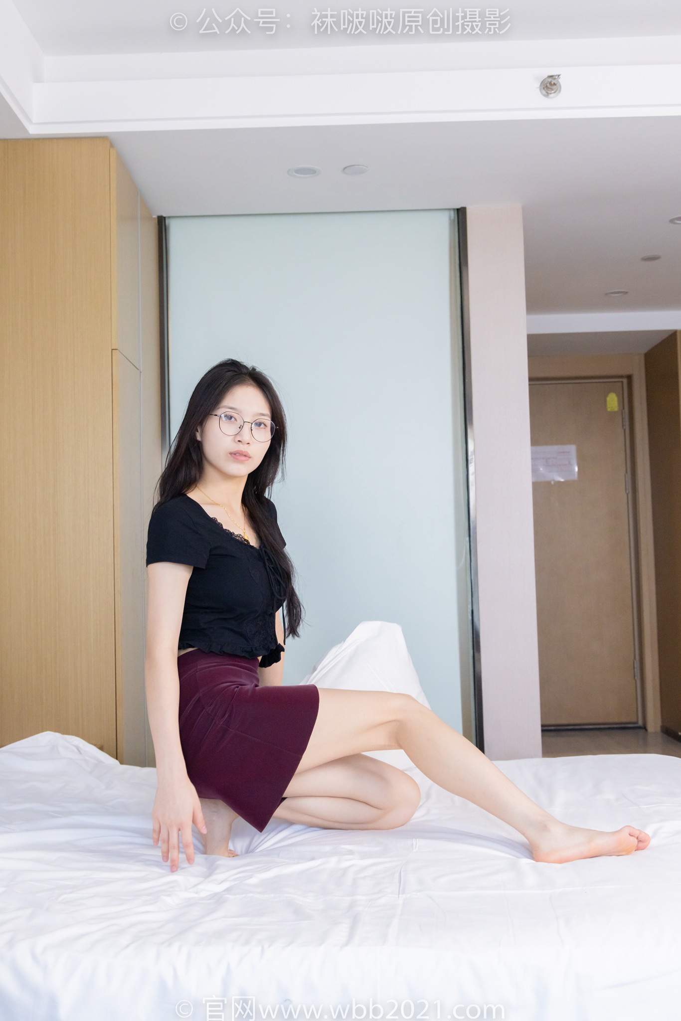 袜啵啵554期芝士-平底鞋、薄肉丝（脚尖加固款）、裸足[142P/1V/6.79G]插图7