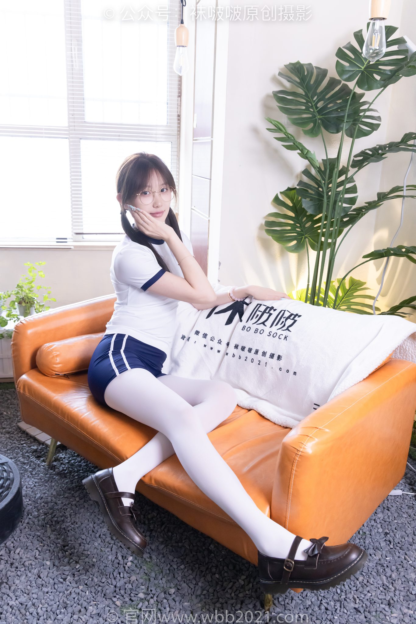 袜啵啵562期花絮版香菜-体操服[145P/1V/6.31G]插图