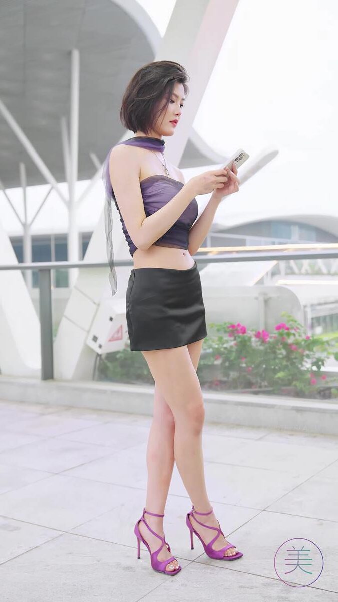 NO.1205 2024 深圳粤港澳大湾区车展 Model 车模随拍 56[1V/566MB]插图1