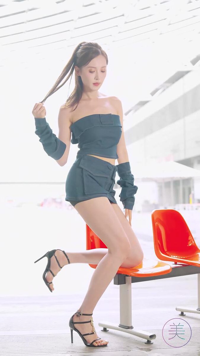 NO.1206 2024 深圳粤港澳大湾区车展 Model 车模随拍 57[1V/230MB]插图1