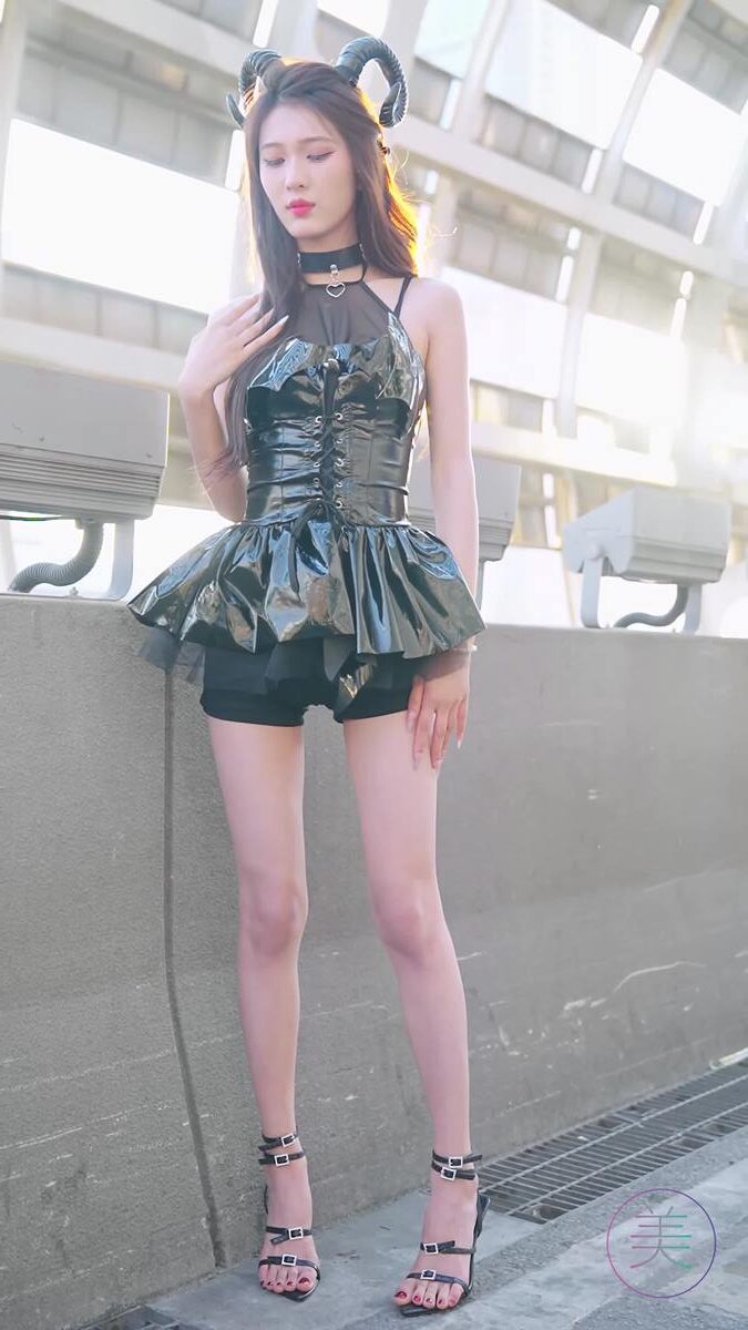 NO.1234 2023 广州车展 Racing Model 车模抖音网荭随拍136[1V/332MB]插图1