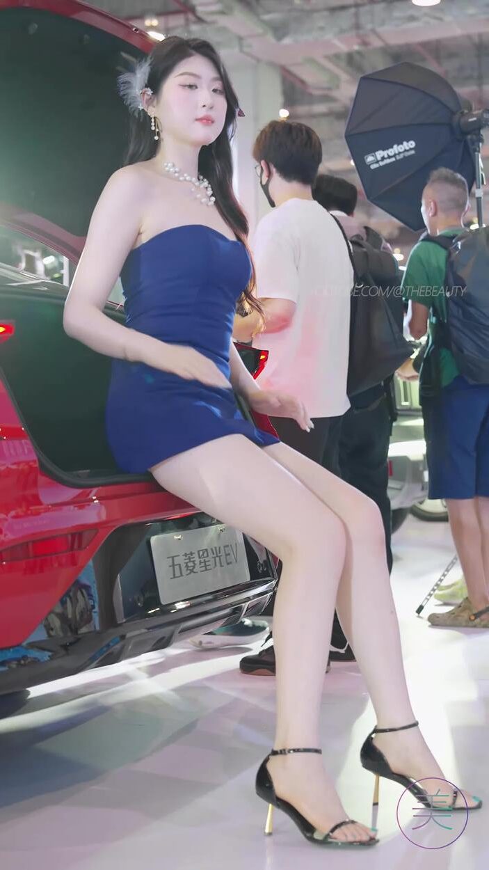 NO.1102 2024 东莞春季车展 Racing Model 车模随拍 Fancam LOOKBOOK 23[1V/305MB]插图1