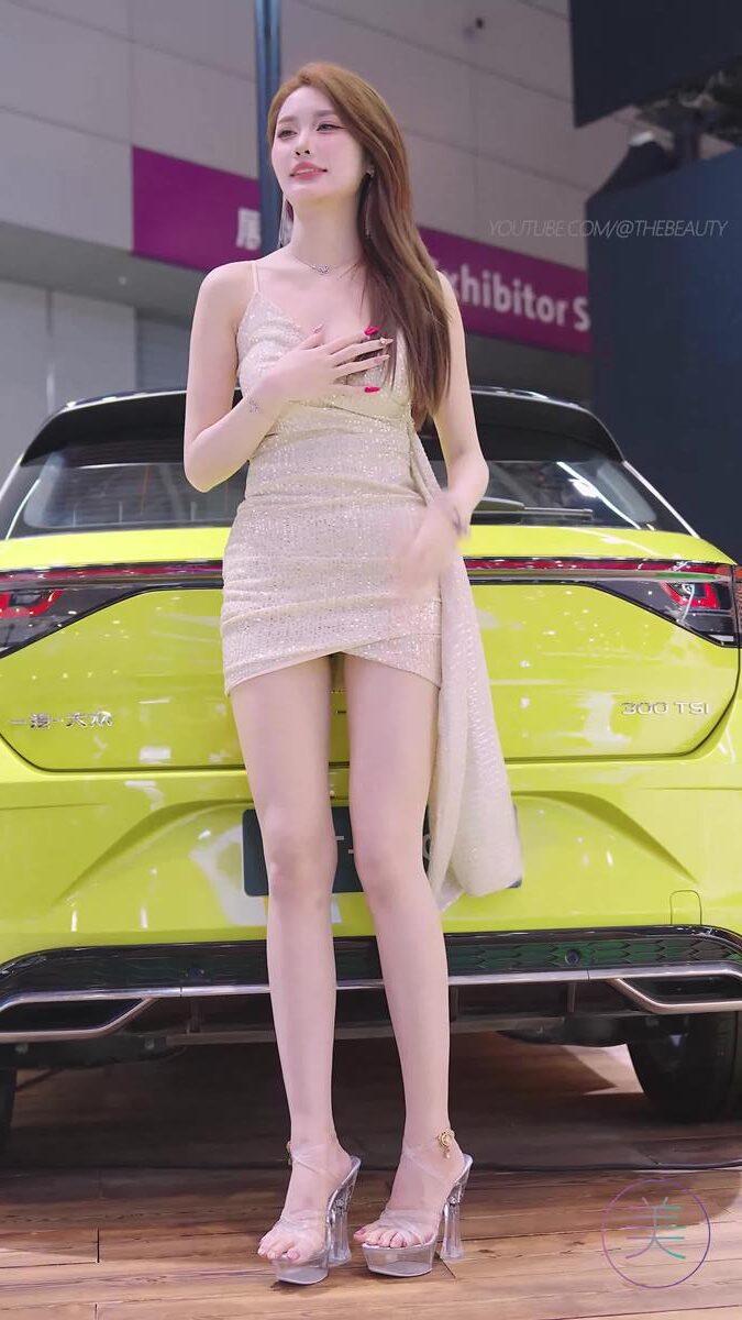 NO.1184 2024 深圳粤港澳大湾区车展 Model 车模随拍 40[1V/321MB]插图1