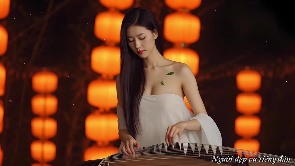AI VIDEO 077 Vẻ Đẹp Tuyệt Trần Giữa Đêm Yên Ả – Khúc Nhạc Nhẹ Nhàng Ru Giấc Mơ[4K/1V/958MB]插图2
