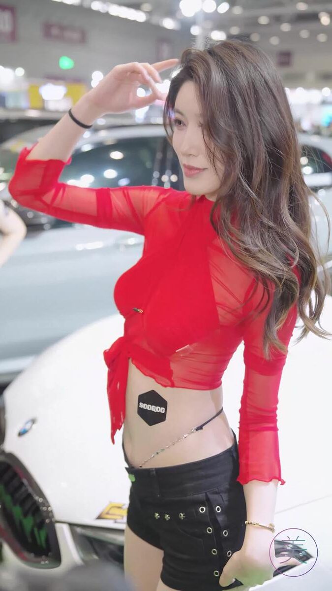 NO.1207 2024 深圳粤港澳大湾区车展 Model 车模随拍 58[1V/275MB]插图2