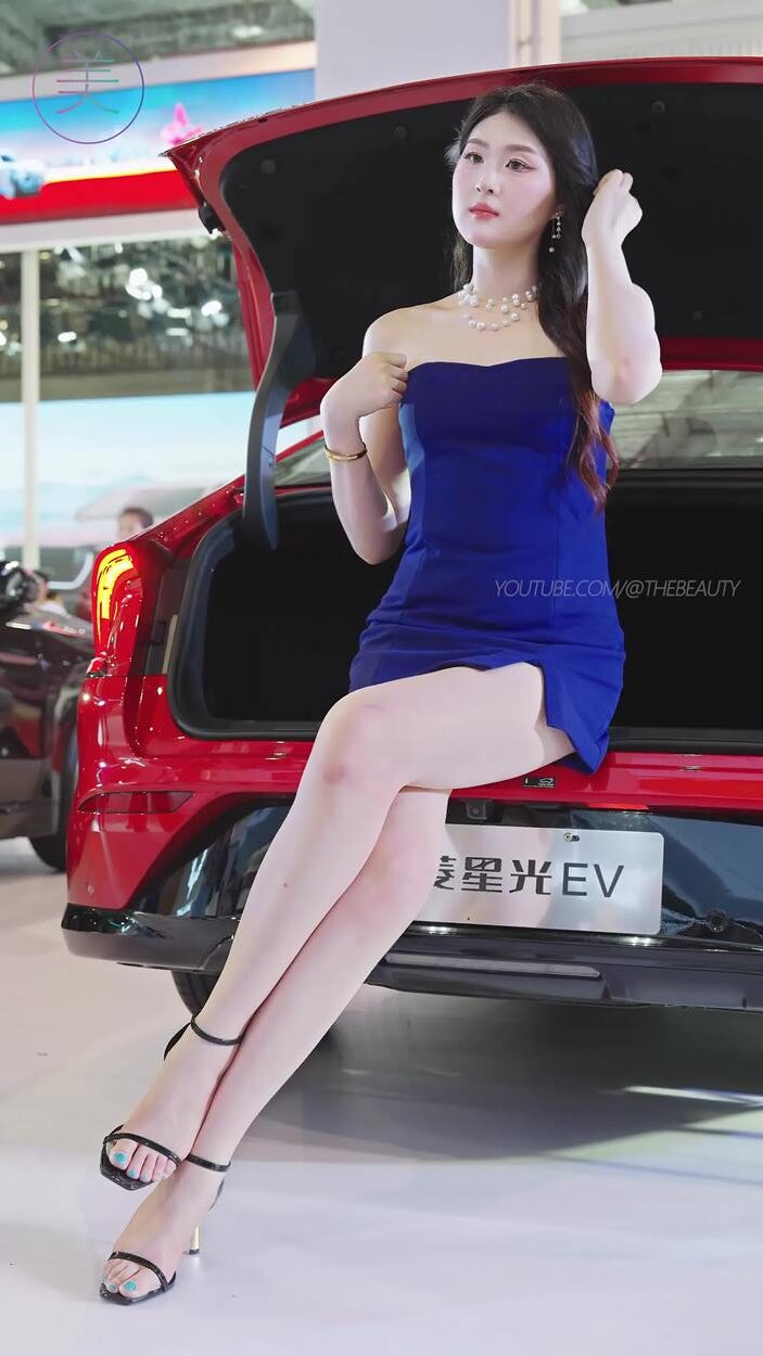 NO.1102 2024 东莞春季车展 Racing Model 车模随拍 Fancam LOOKBOOK 23[1V/305MB]插图3