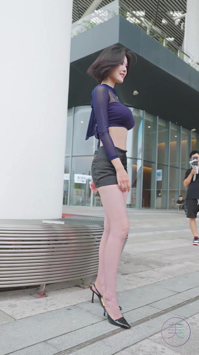 NO.1150 2024 深圳粤港澳大湾区车展 Model 车模随拍 16[1V/518MB]插图