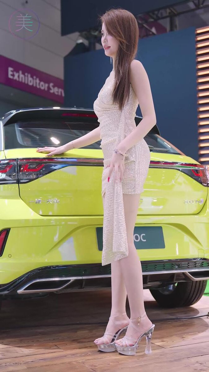 NO.1184 2024 深圳粤港澳大湾区车展 Model 车模随拍 40[1V/321MB]插图3