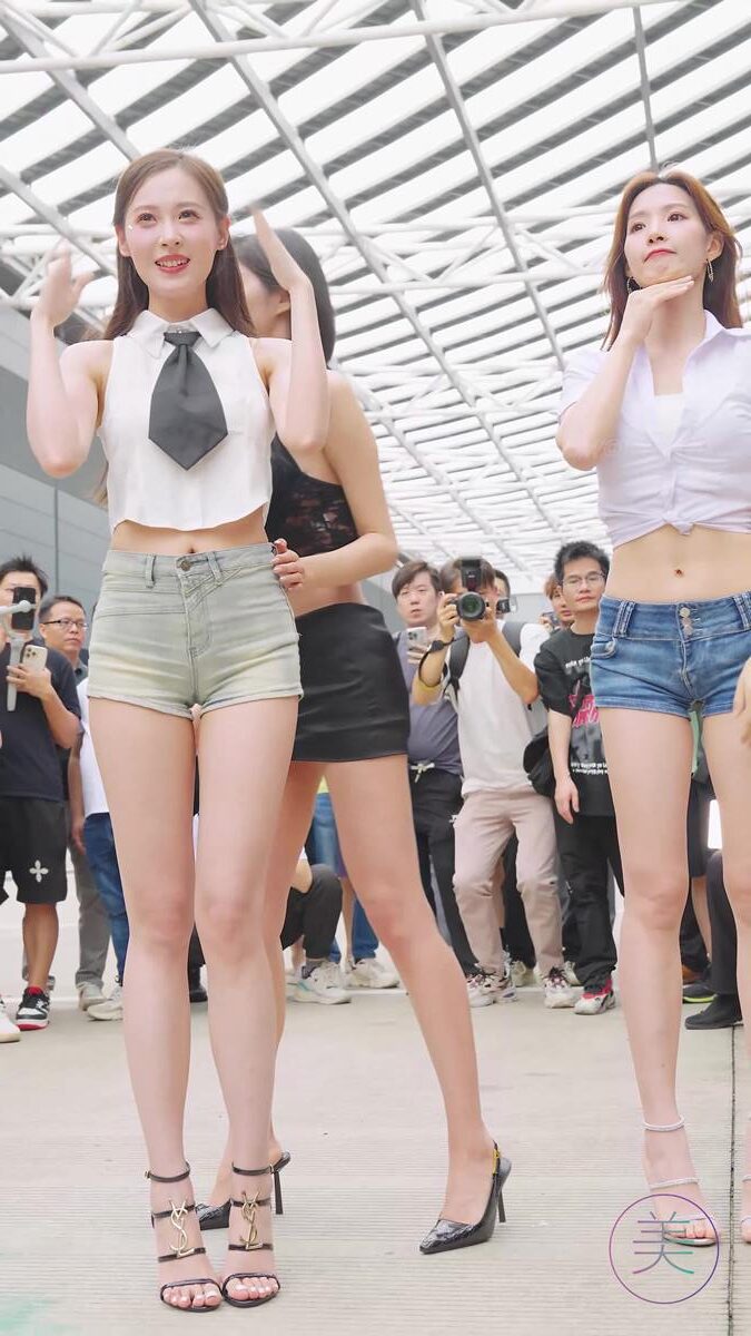 NO.1188 2024 深圳粤港澳大湾区车展 Model 车模随拍 49[1V/497MB]插图3