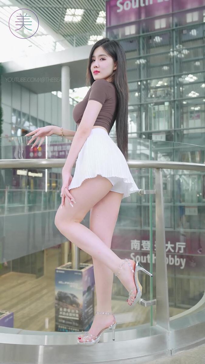 NO.1193 2024 深圳粤港澳大湾区车展 Model 车模随拍 54[1V/213MB]插图3