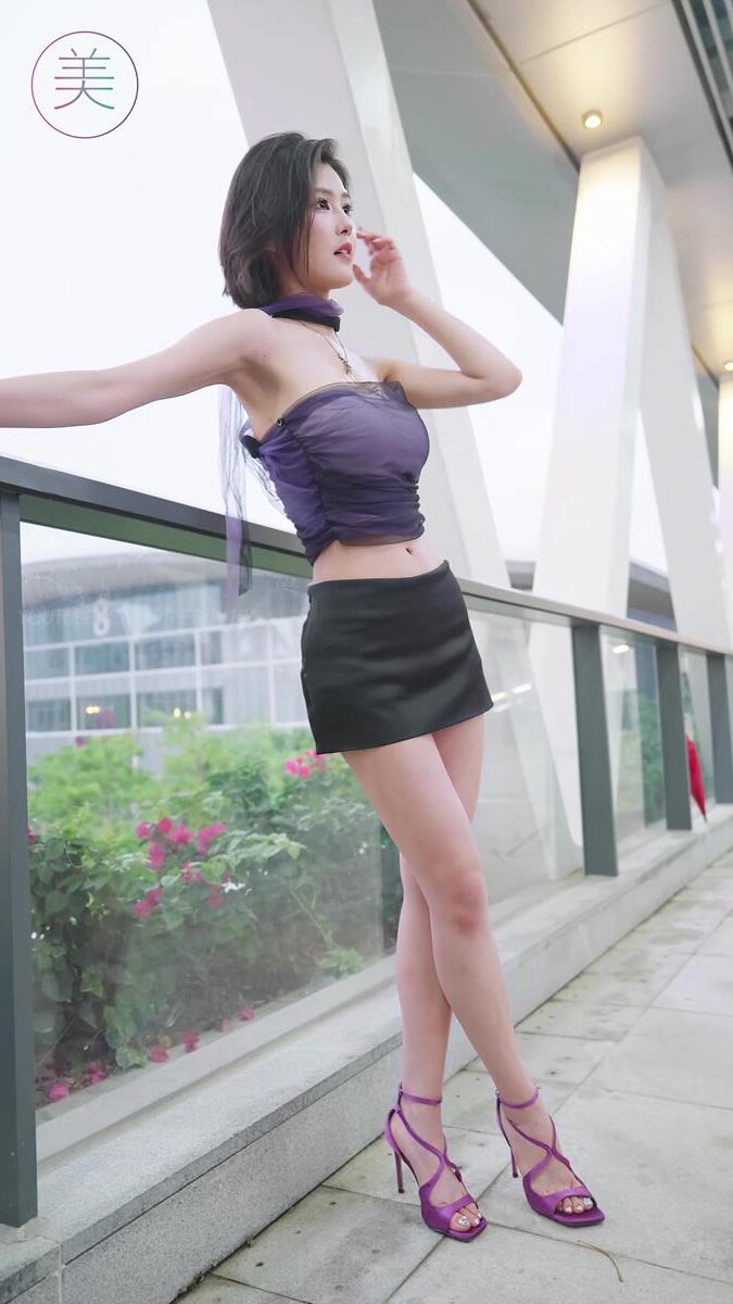 NO.1205 2024 深圳粤港澳大湾区车展 Model 车模随拍 56[1V/566MB]插图3