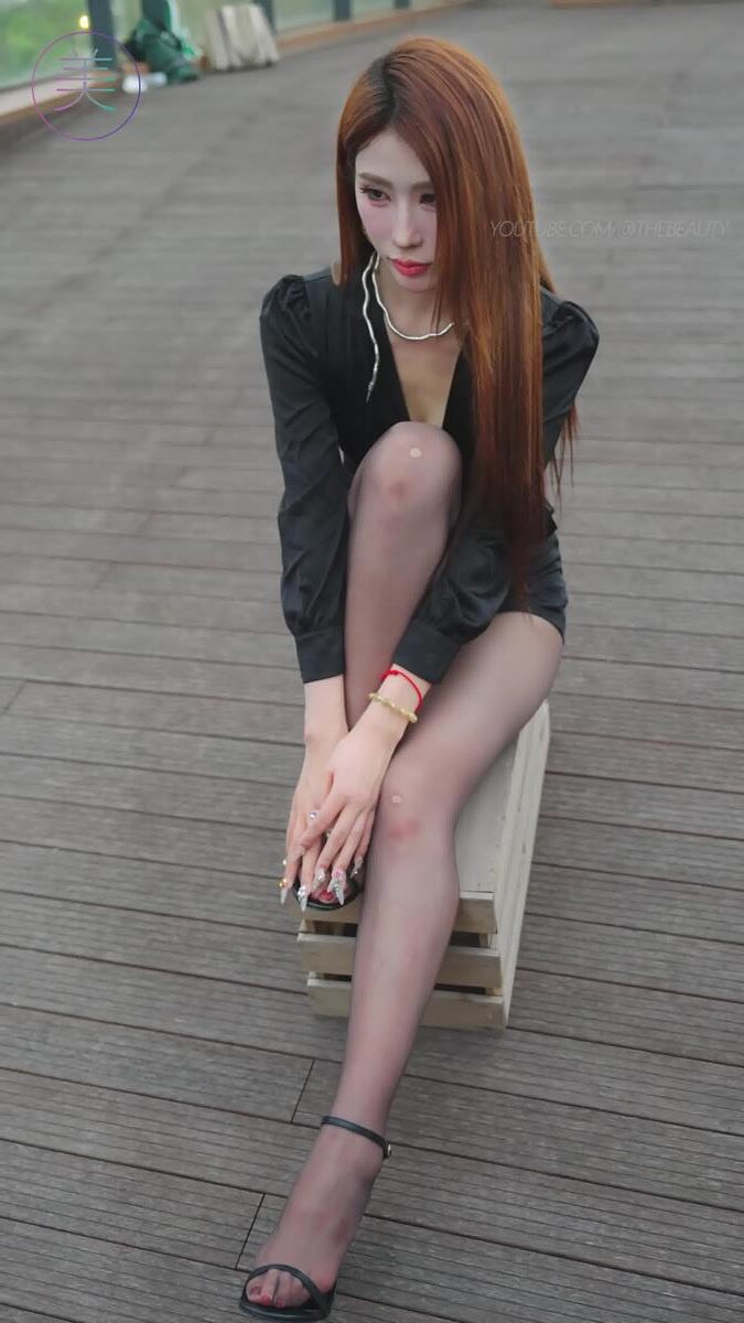 NO.1220 2024 深圳粤港澳大湾区车展 Model 车模随拍 71[1V/253MB]插图3