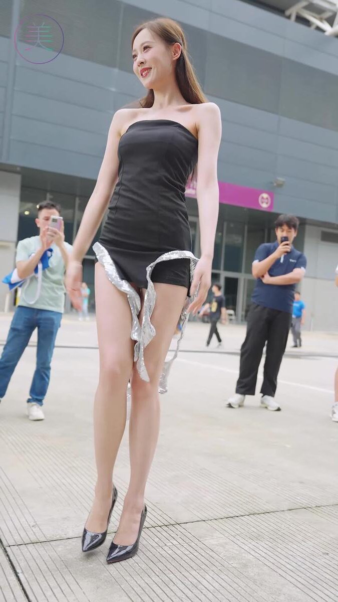 NO.1227 2024 深圳粤港澳大湾区车展 Model 车模随拍 78[1V/310MB]插图3