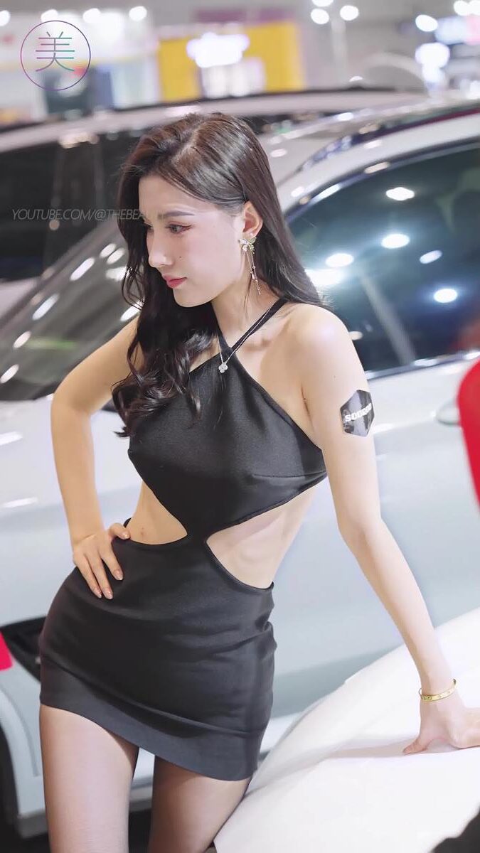 NO.1171 2024 深圳改装车展 Auto Salon 车模抖音网荭随拍 107[1V/141MB]插图3