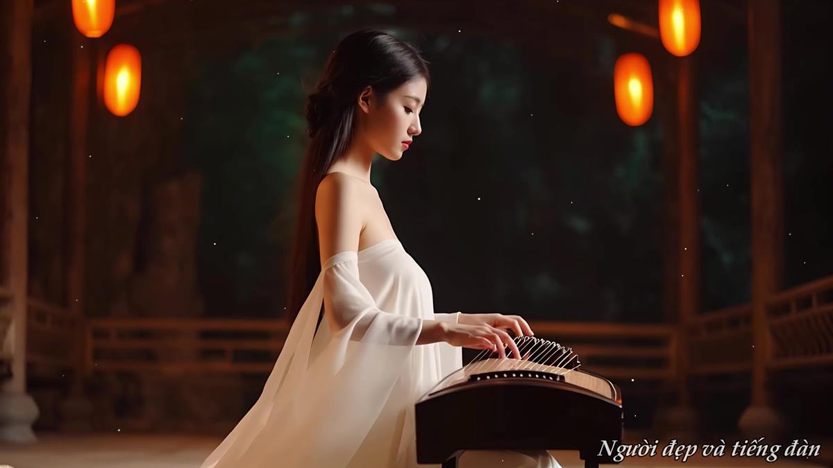AI VIDEO 077 Vẻ Đẹp Tuyệt Trần Giữa Đêm Yên Ả – Khúc Nhạc Nhẹ Nhàng Ru Giấc Mơ[4K/1V/958MB]插图3
