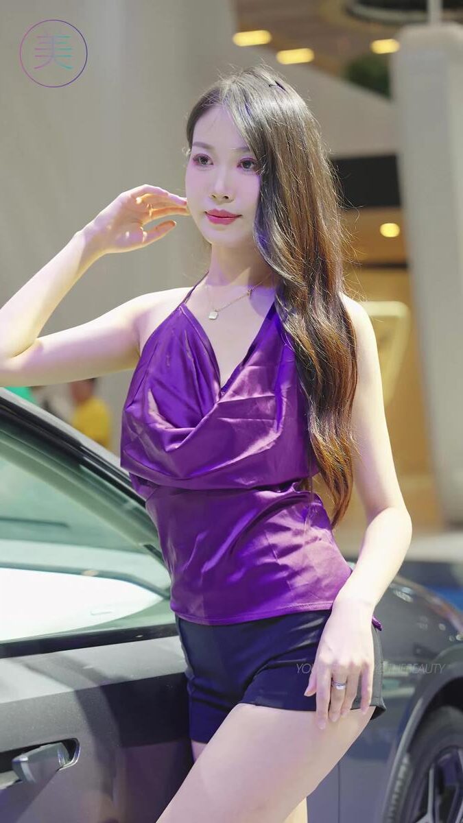 NO.1191 2024 深圳粤港澳大湾区车展 Model 车模随拍 52[1V/379MB]插图