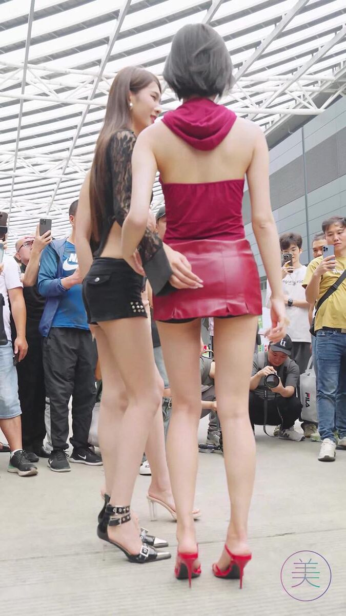 NO.1208 2024 深圳粤港澳大湾区车展 Model 车模随拍 59[1V/732MB]插图3