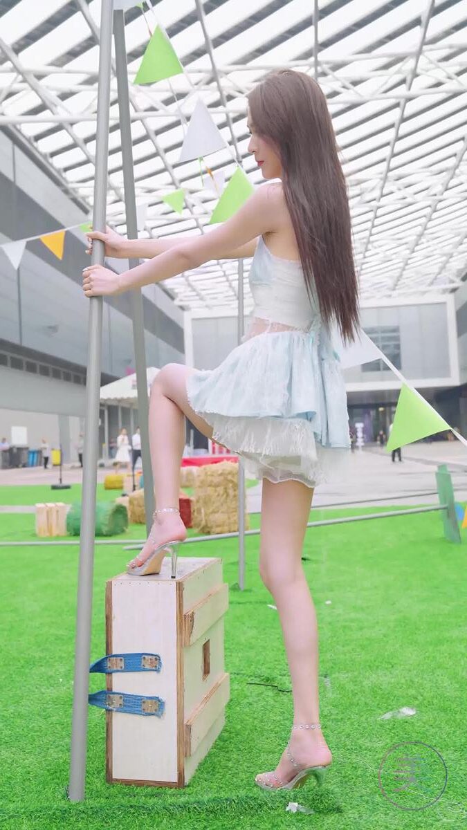 NO.1225 2024 深圳粤港澳大湾区车展 Model 车模随拍 76[1V/253MB]插图3