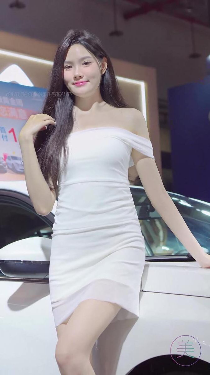 NO.1233 2023 东莞秋季车展 Racing Model 车模抖音网荭随拍车模09[1V/194MB]插图3