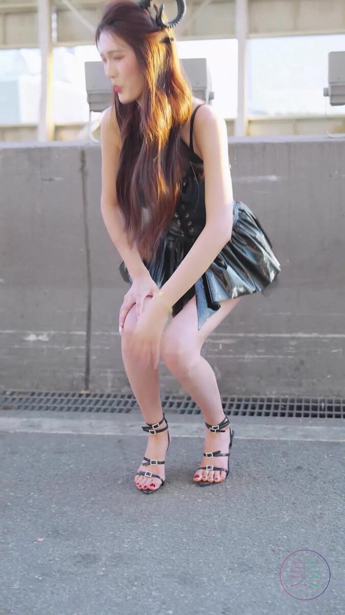 NO.1234 2023 广州车展 Racing Model 车模抖音网荭随拍136[1V/332MB]插图3