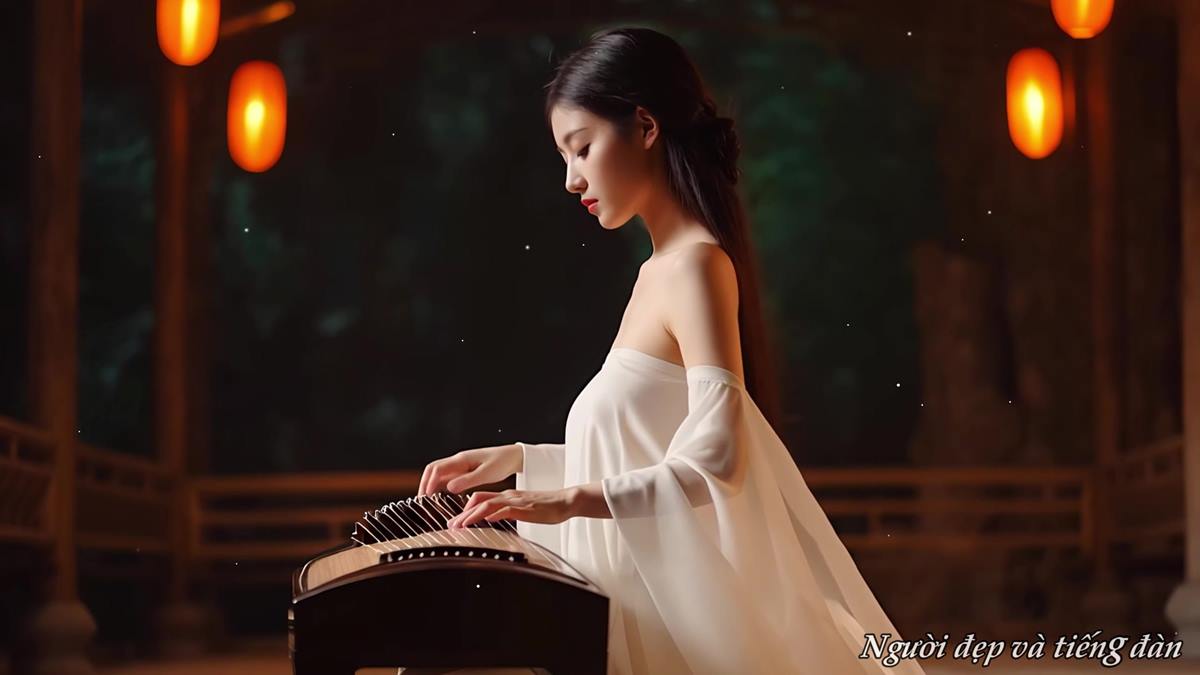 AI VIDEO 077 Vẻ Đẹp Tuyệt Trần Giữa Đêm Yên Ả – Khúc Nhạc Nhẹ Nhàng Ru Giấc Mơ[4K/1V/958MB]插图