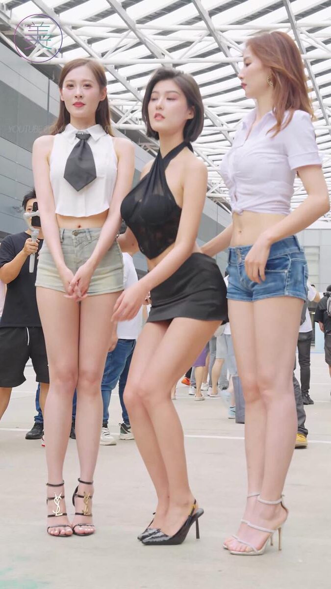 NO.1188 2024 深圳粤港澳大湾区车展 Model 车模随拍 49[1V/497MB]插图