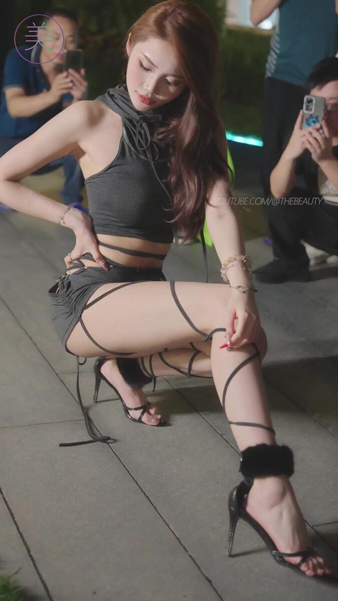 NO.1228 2024 深圳粤港澳大湾区车展 Model 车模随拍 79[1V/207MB]插图