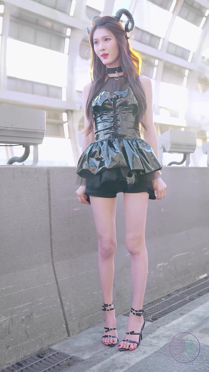 NO.1234 2023 广州车展 Racing Model 车模抖音网荭随拍136[1V/332MB]插图