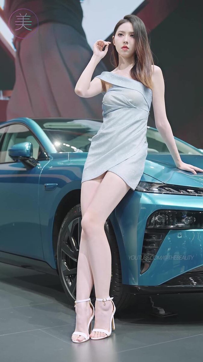 NO.1237 2023 广州车展 Racing Model 车模抖音网荭随拍139[1V/421MB]插图