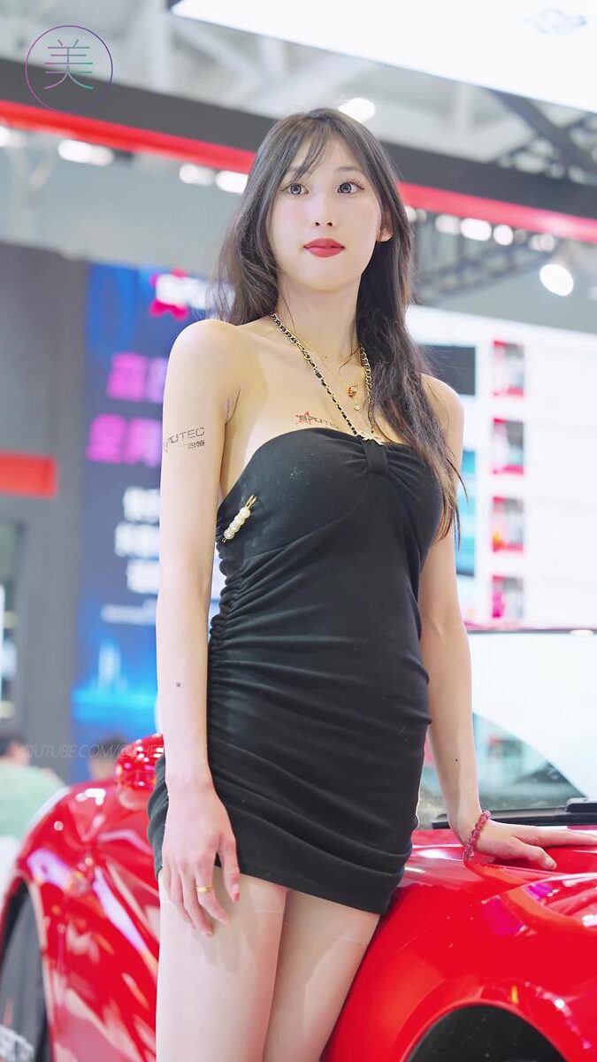 NO.1204 2024 深圳改装车展 Auto Salon 车模抖音网荭随拍 115[1V/364MB]插图2