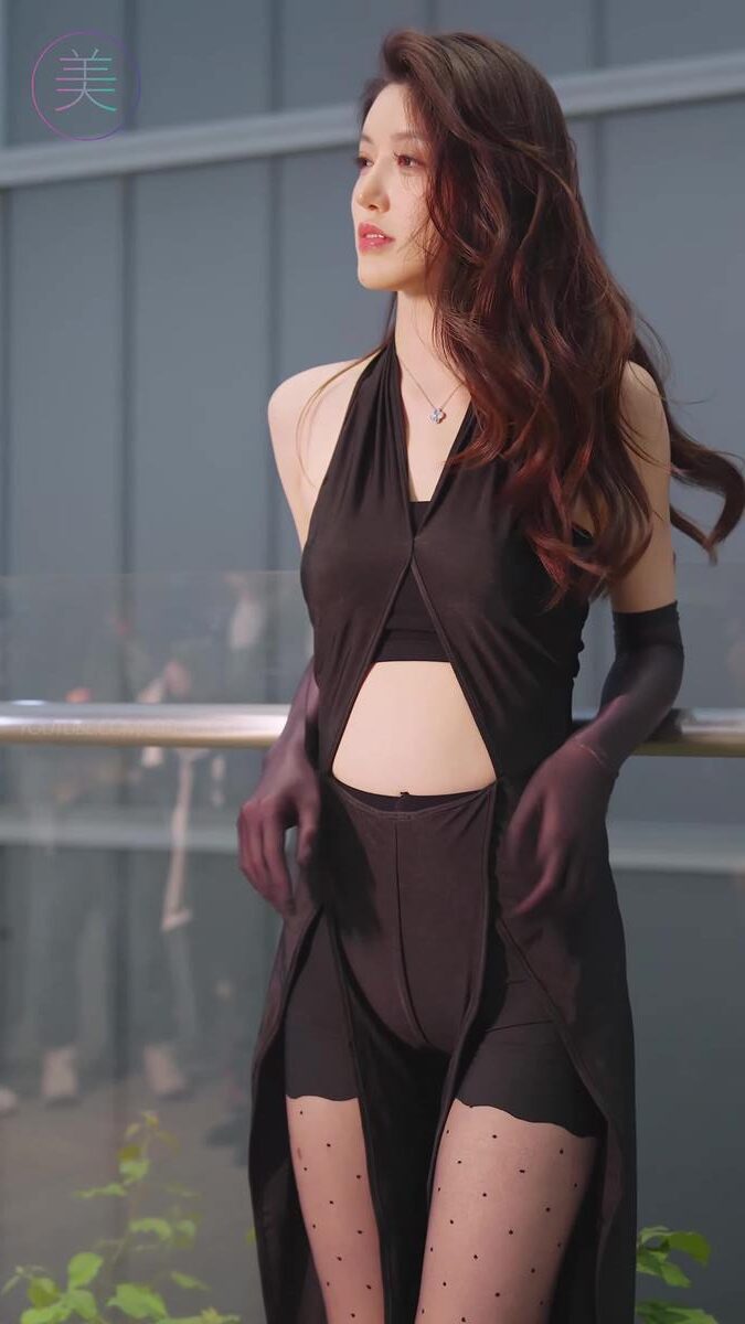 NO.1207 2024 深圳粤港澳大湾区车展 Model 车模随拍 58[1V/275MB]插图1