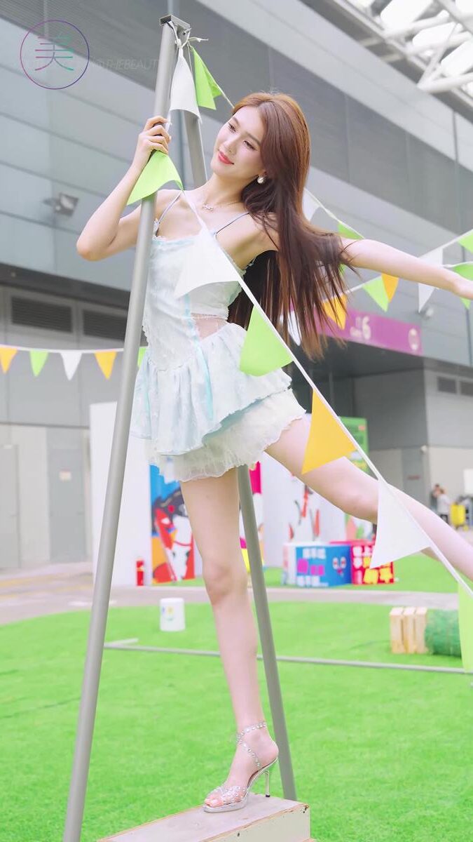 NO.1225 2024 深圳粤港澳大湾区车展 Model 车模随拍 76[1V/253MB]插图1